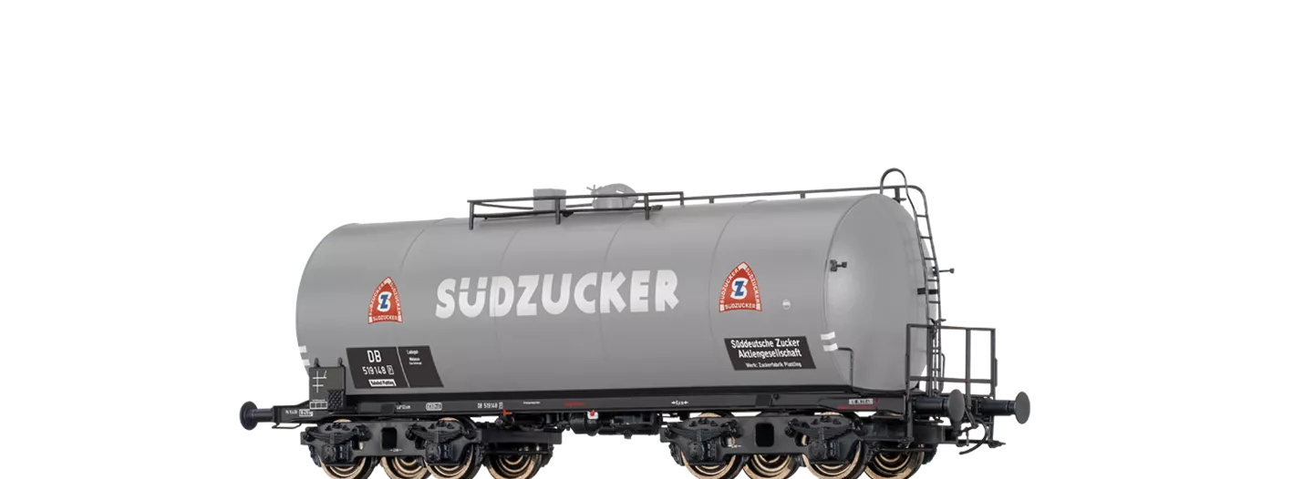 67722 - Leichtbaukesselwagen Uerdingen "Südzucker" der DB