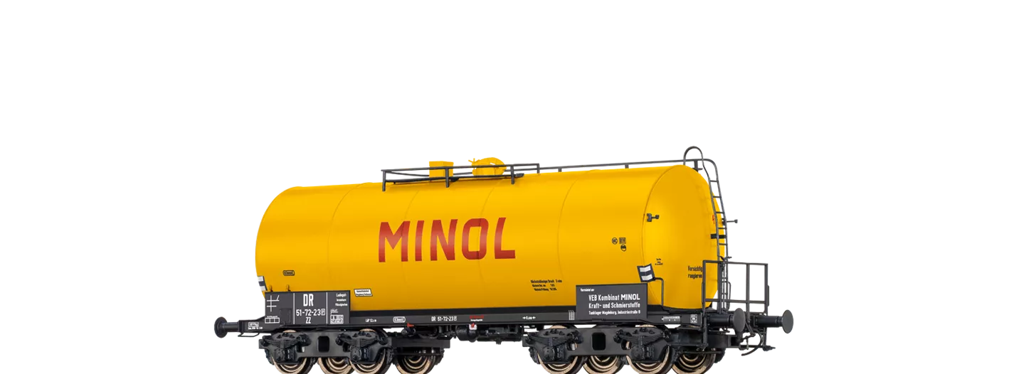 67723 - Leichtbaukesselwagen Uerdingen "Minol" der DR