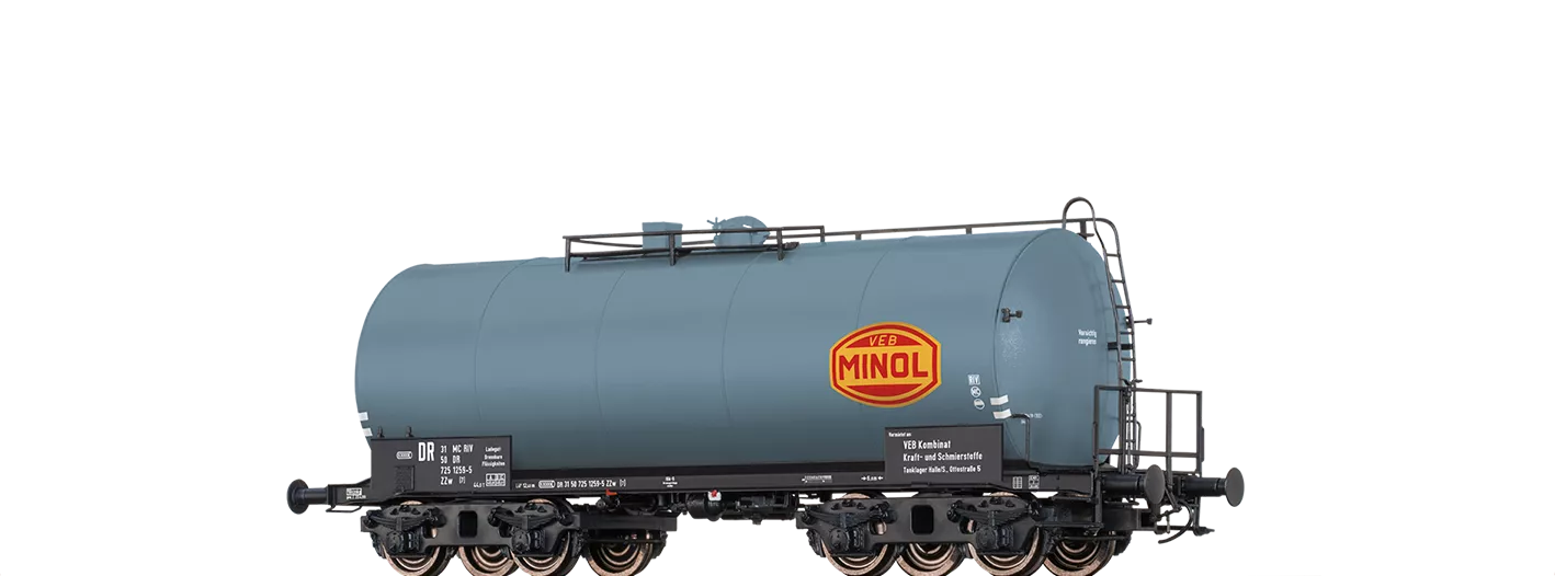 67726 - Leichtbaukesselwagen Uerdingen ZZw "Minol" DR