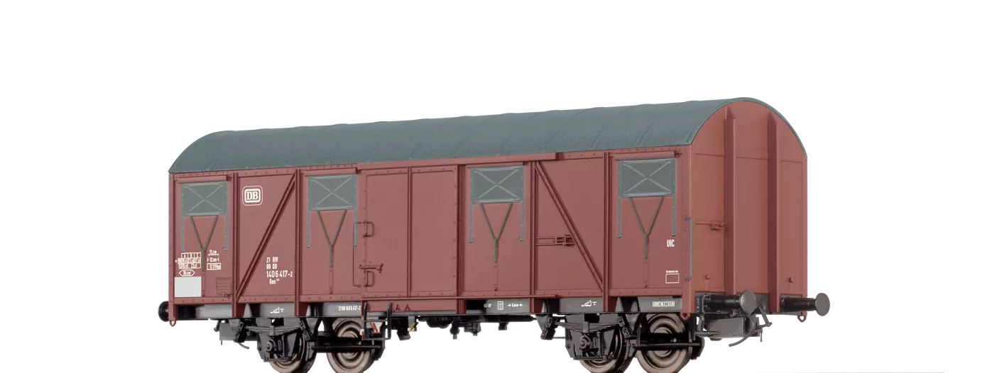 67801 - Gedeckter Güterwagen Gos 245 der DB AG