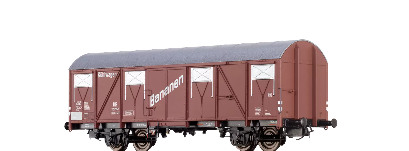 67804 - Kühlwagen für Bananen Tnoms 59 der DB