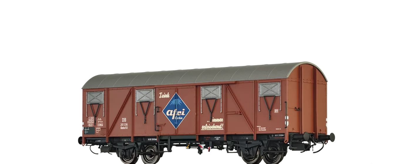 67808 - Gedeckter Güterwagen Glmhs50 "Afri Cola" DB
