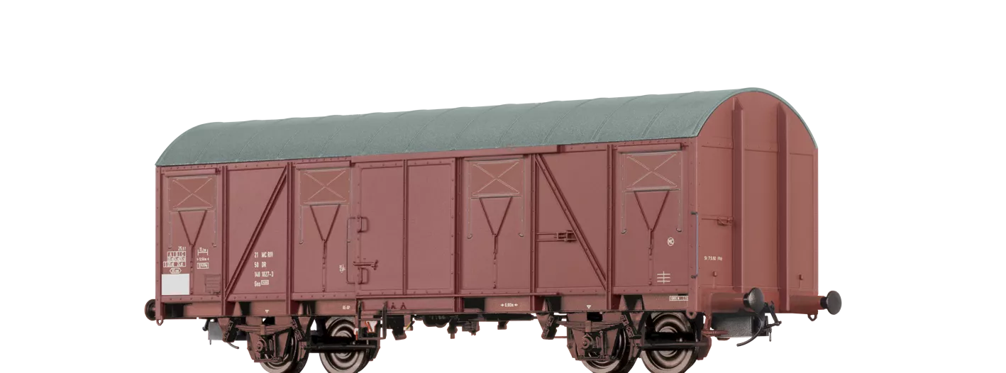67813 - Gedeckter Güterwagen Gos der DR