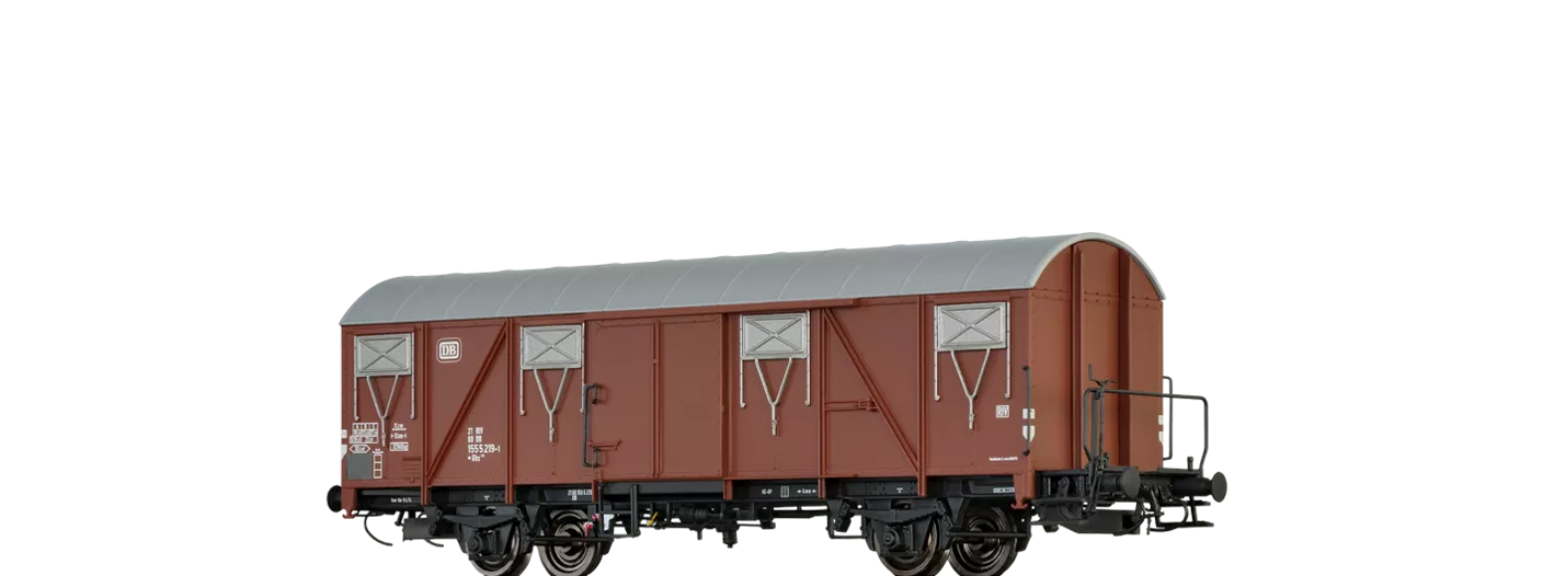 67814 - Gedeckter Güterwagen Gbs 253 der DB