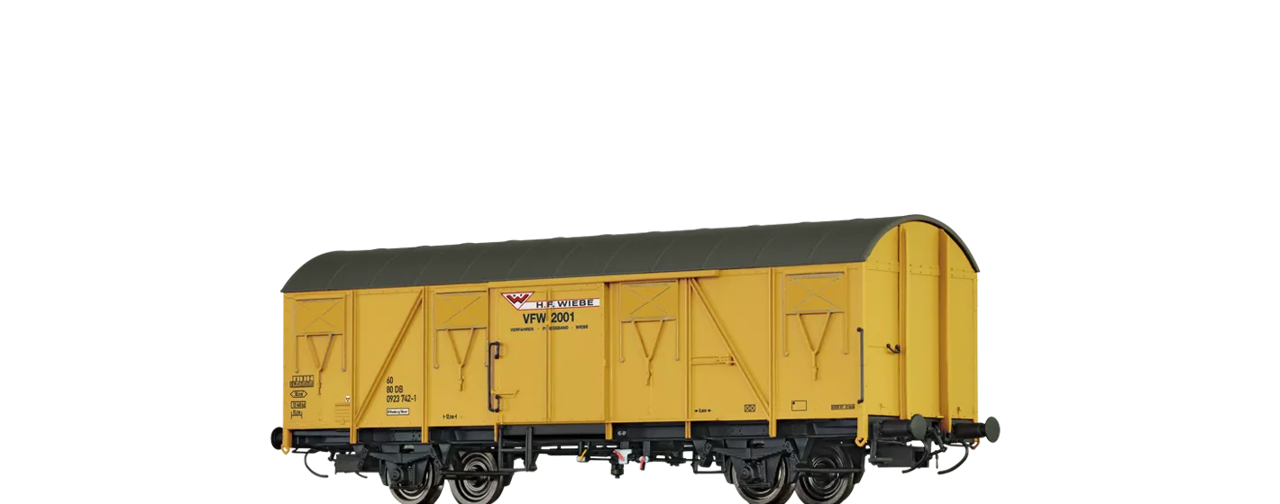 67816 - Gedeckter Güterwagen Gbs§245§ H.F. Wiebe