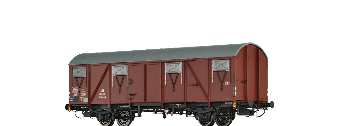67820 - Gedeckter Güterwagen Glmhs50 DB
