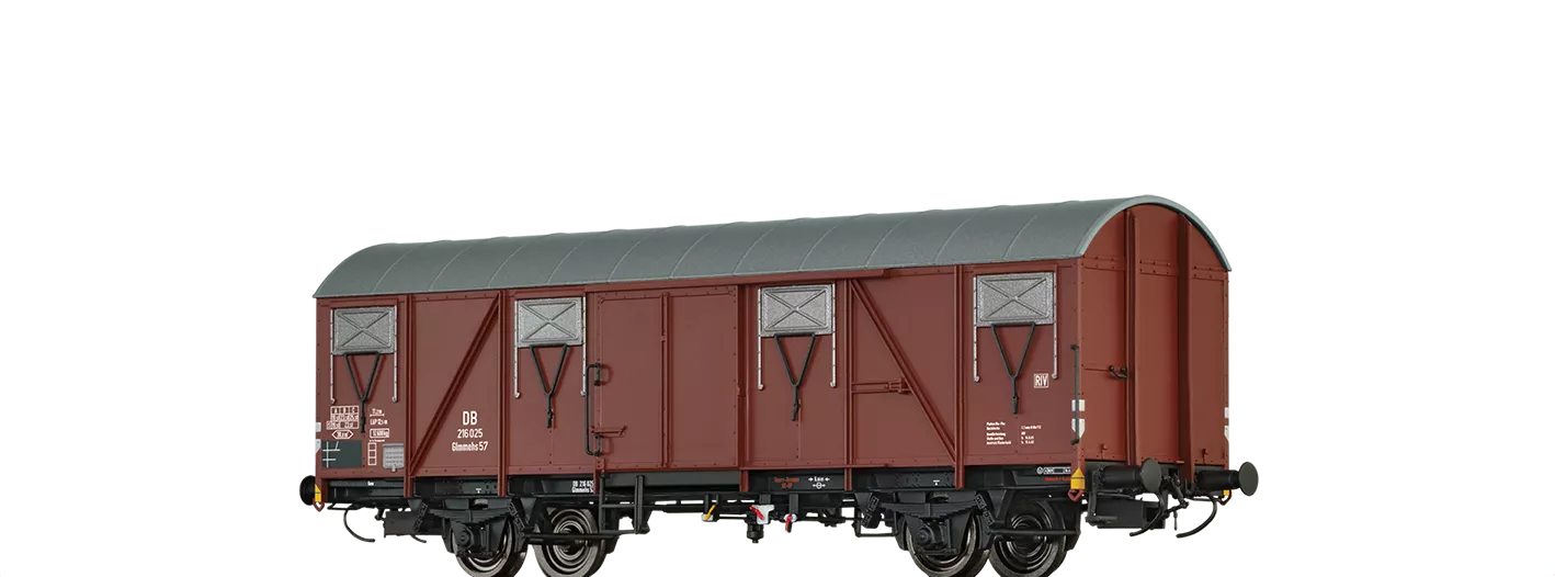 67821 - Gedeckter Güterwagen Glmmehs57 DB