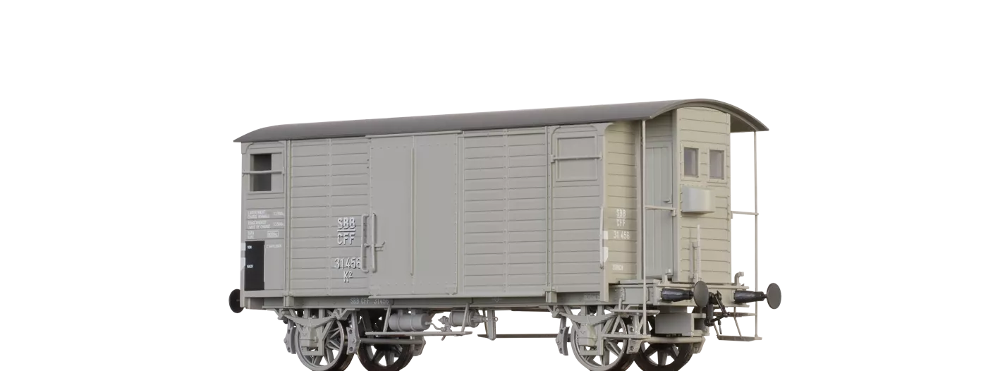 67850 - Gedeckter Güterwagen K2 der SBB
