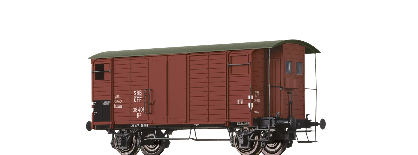 67851 - Gedeckter Güterwagen K2 der SBB