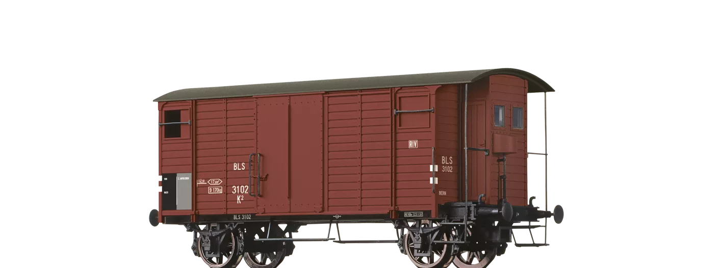 67852 - Gedeckter Güterwagen K2 der BLS
