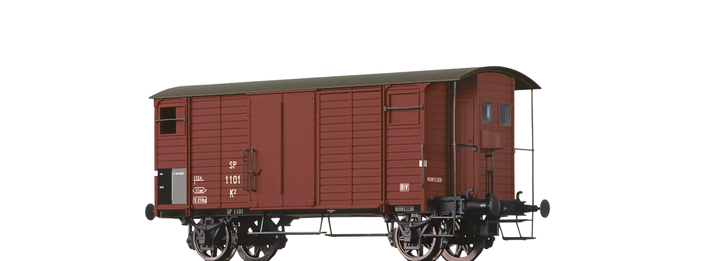 67856 - Gedeckter Güterwagen K2 der MThB