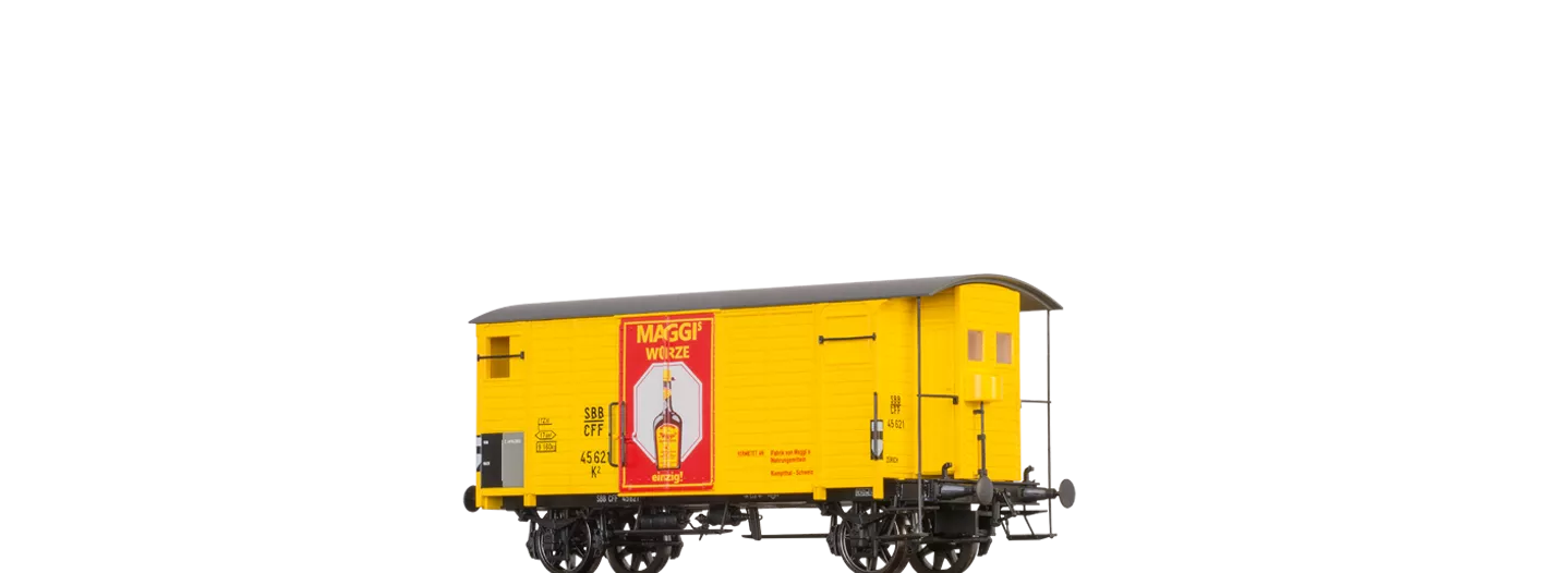 67859 - Gedeckter Güterwagen K2 "Maggi " der SBB