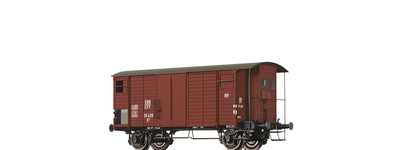 67871 - Gedeckter Güterwagen K2 SBB