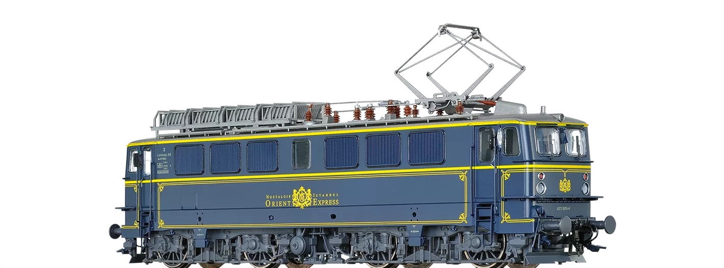 70084 - Ellok Reihe Ae477 Lokoop Orient Express