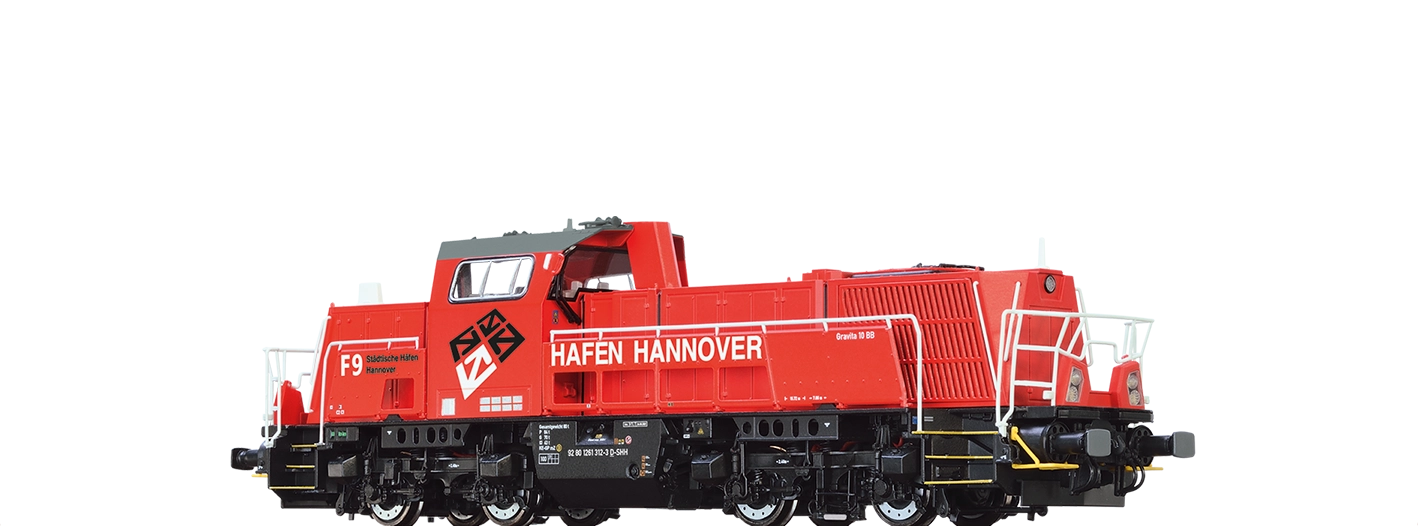 70108 - Diesellok Gravita® BR 261 Städtische Häfen Hannover