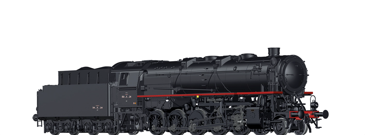 70168 - Güterzuglok BR 150 X SNCF