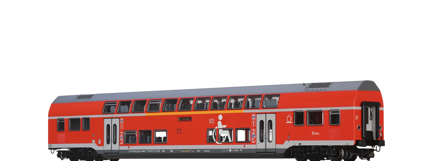 70185 - TWINDEXX Vario® Doppelstock-Mittelwagen 1./2. Kl. DB AG (RE 5 Berlin Südkreuz)