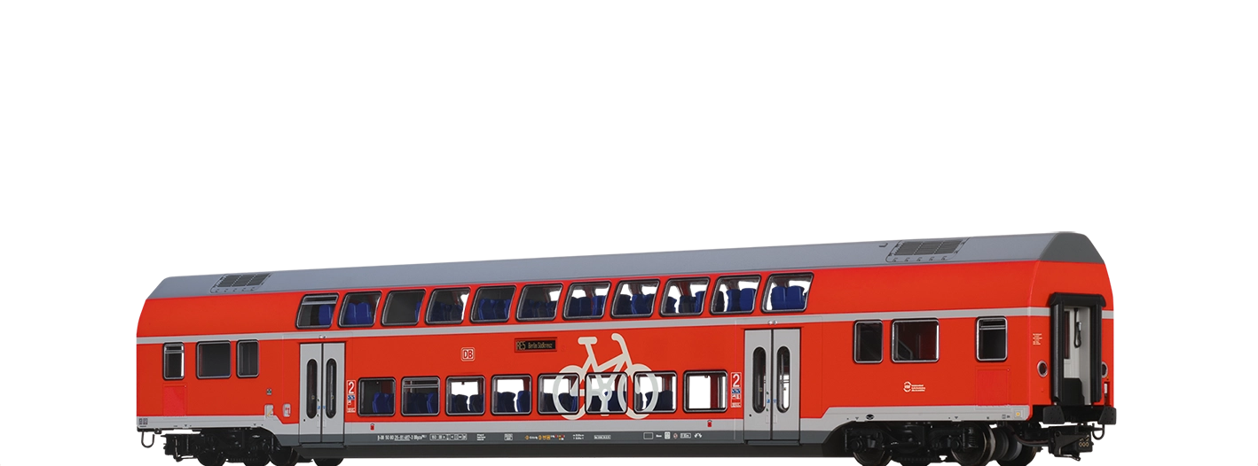 70186 - TWINDEXX VARIO® Doppelstock-Mittelwagen 2. Kl. DB AG (RE 5 Berlin Südkreuz)