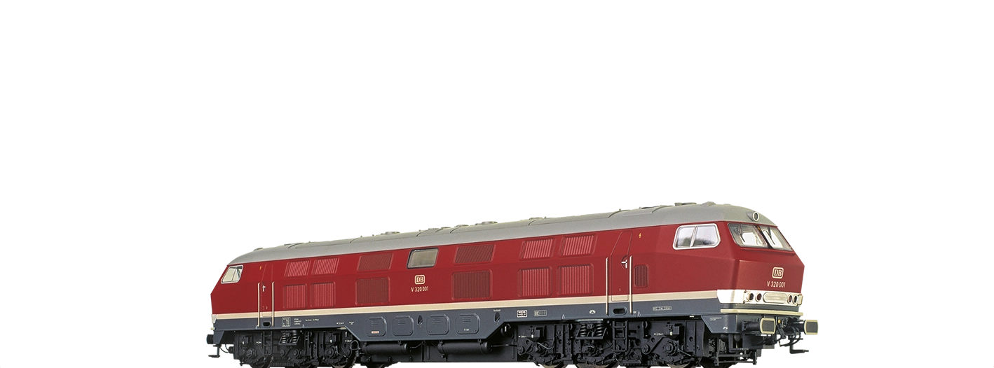 70200 - Diesellok BR V320 DB