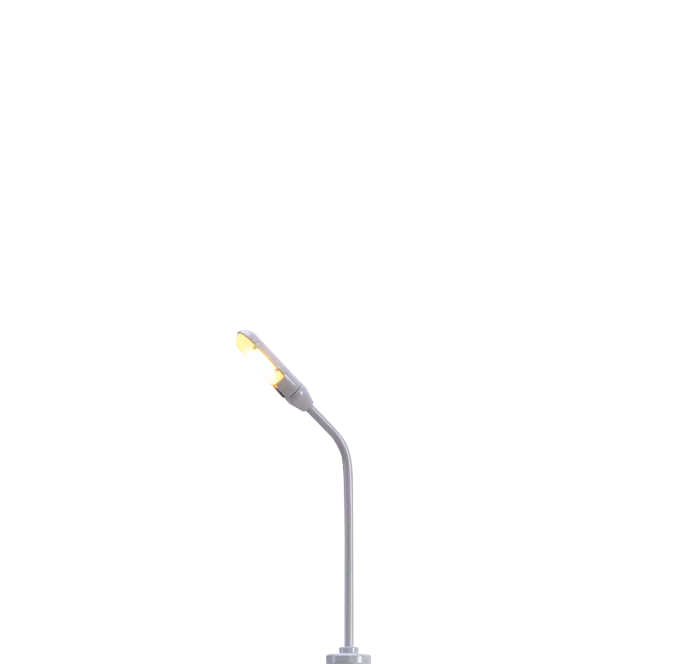 83000 - Peitschenleuchte, Stecksockel mit LED 