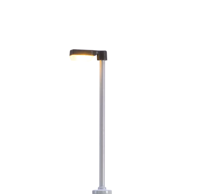 83004 - Aufsatzleuchte, kantig, Stecksockel mit LED