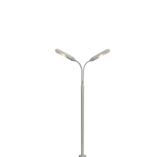 84016 - Peitschenleuchte, 2-fach, Stecksockel mit LED