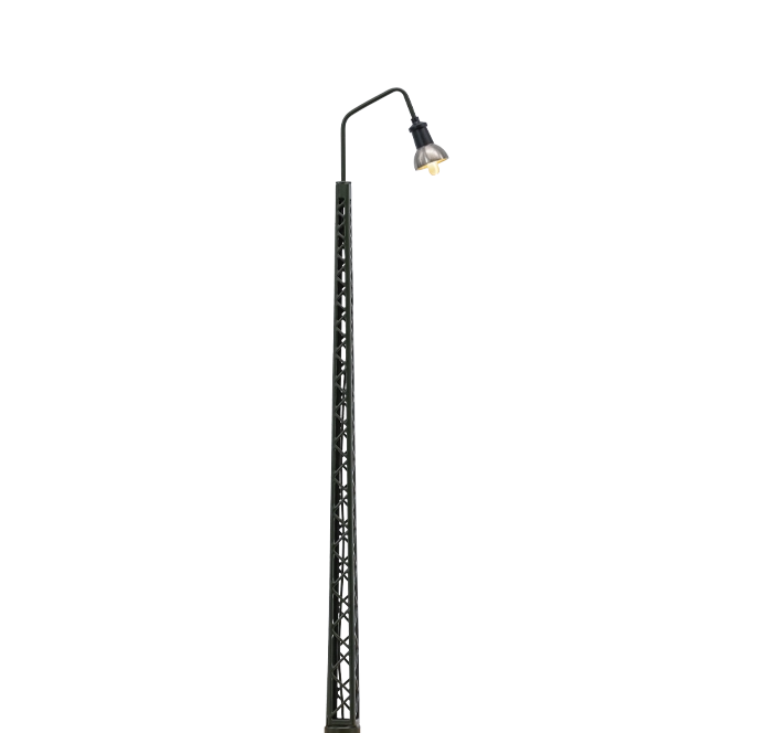 84035 - Gittermastleuchte, Stecksockel mit LED