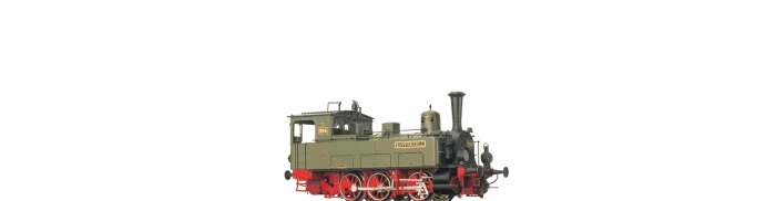 0604 - Dampflok Klasse T3 K.W.St.E.
