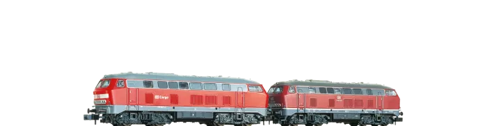 1385 - Diesellok BR V160 und BR 216 DB