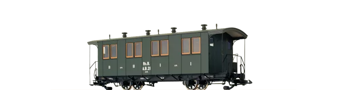 15000 - Personenwagen A.B. 21 RhB, 1./2. Klasse