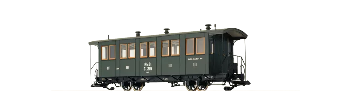 15001 - Personenwagen C. 215 RhB, 3. Klasse