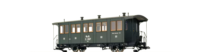 15002 - Personenwagen C. 207 RhB, 3. Klasse