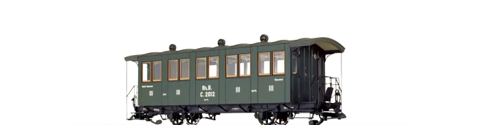 15003 - Personenwagen C. 2012 RhB, 3. Klasse