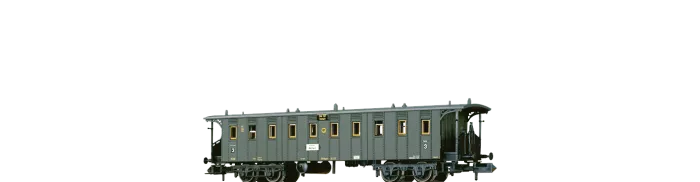1871 - Personenwagen DRG