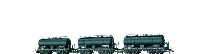 1940 - Kesselwagen 4-achsig DRG, 3er-Set