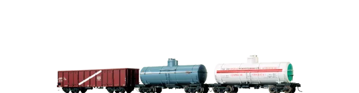 2061 - Kesselwagen 4-achsig mit Kuppelwagen Russland