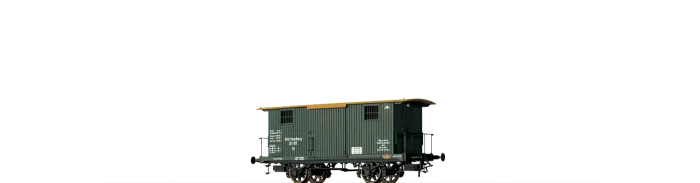 2076 - Güterwagen Feuergut K.W.St.E.