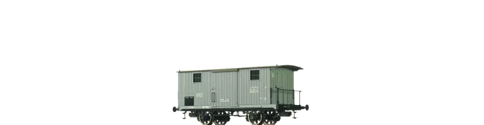 2086 - Gedeckter Güterwagen St.E.G.