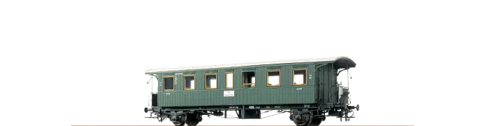 2161 - Personenwagen DB