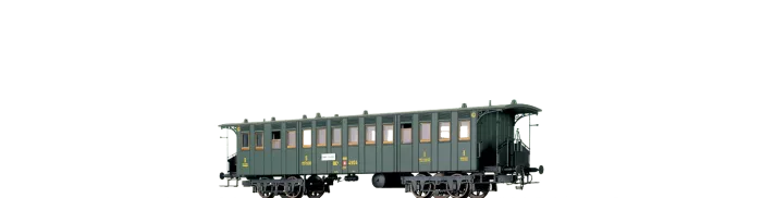 2324 - Personenwagen BC4 SBB