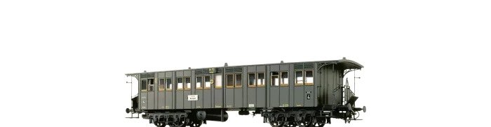 2334 - Personenwagen D4i Wü 99 DRG