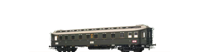 2444 - D - Zugwagen C4ük DRG, mit Küchenabteil