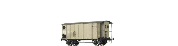 2480 - Gedeckter Güterwagen K2 SBB