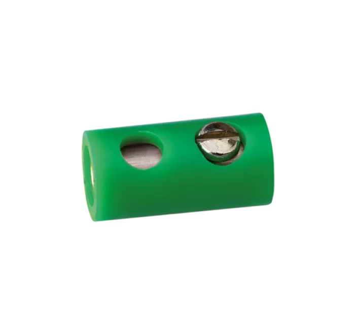 3043 - Muffen rund, ∅ 2,5 mm, grün