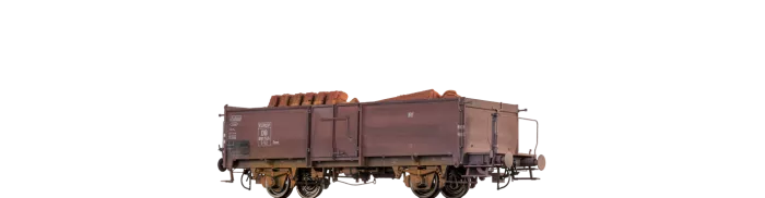 37012 - Offener Güterwagen Omm 52 der DB, ohne Ladung
