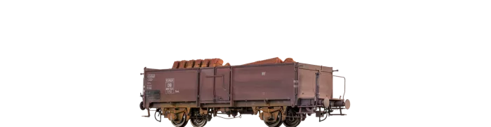 37012 - Offener Güterwagen Omm 52 DB, ohne Ladung