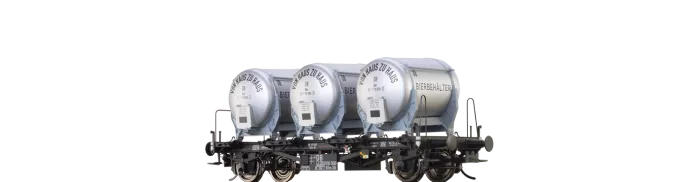 37169 - Behältertragwagen BTrs 30 DB