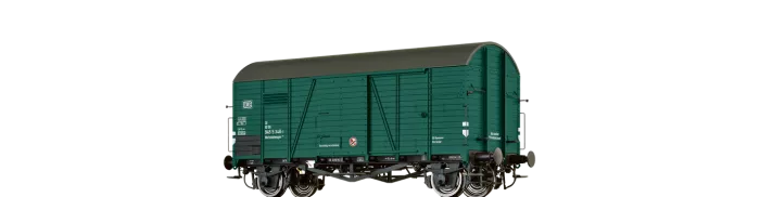 37189 - Gedeckter Güterwagen Gklm 200 als Werkstattwagen der DB