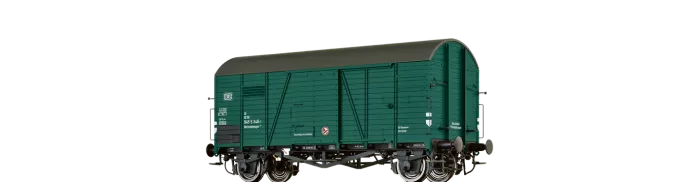 37189 - Gedeckter Güterwagen Gklm 200 als Werkstattwagen DB