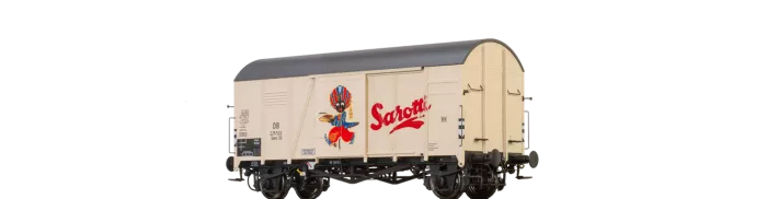 37190 - Gedeckter Güterwagen Gmrs 30 "Sarotti" der DB